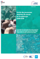 Publication de la première étude partenariale sur la survie des personnes atteintes de cancer en Guadeloupe entre 2008 et 2018