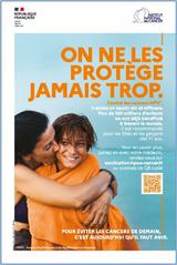 Affiche prévention HPV