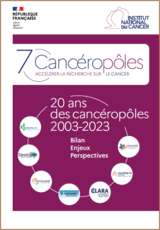 Les cancéropôles, acteurs majeurs de la structuration de la recherche dans les territoires, dressent le bilan de 20 années d’existence