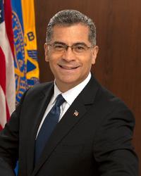 Xavier Becerra - Secretary of the Department of Health and Human Services