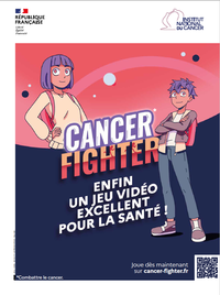 Le jeu vidéo Cancer Fighter