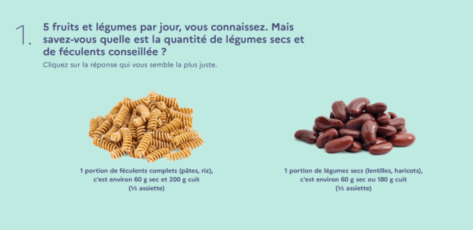 Page thématique sur Alimentation et cancer