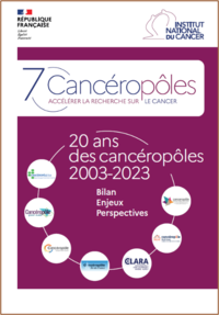 20 ans cancéropôles vignette