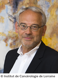 Photo portrait de Thierry Conroy de l'Institut de cancérologie de Lorraine