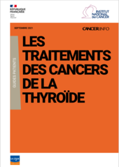 diagramme du cancer de la thyroïde