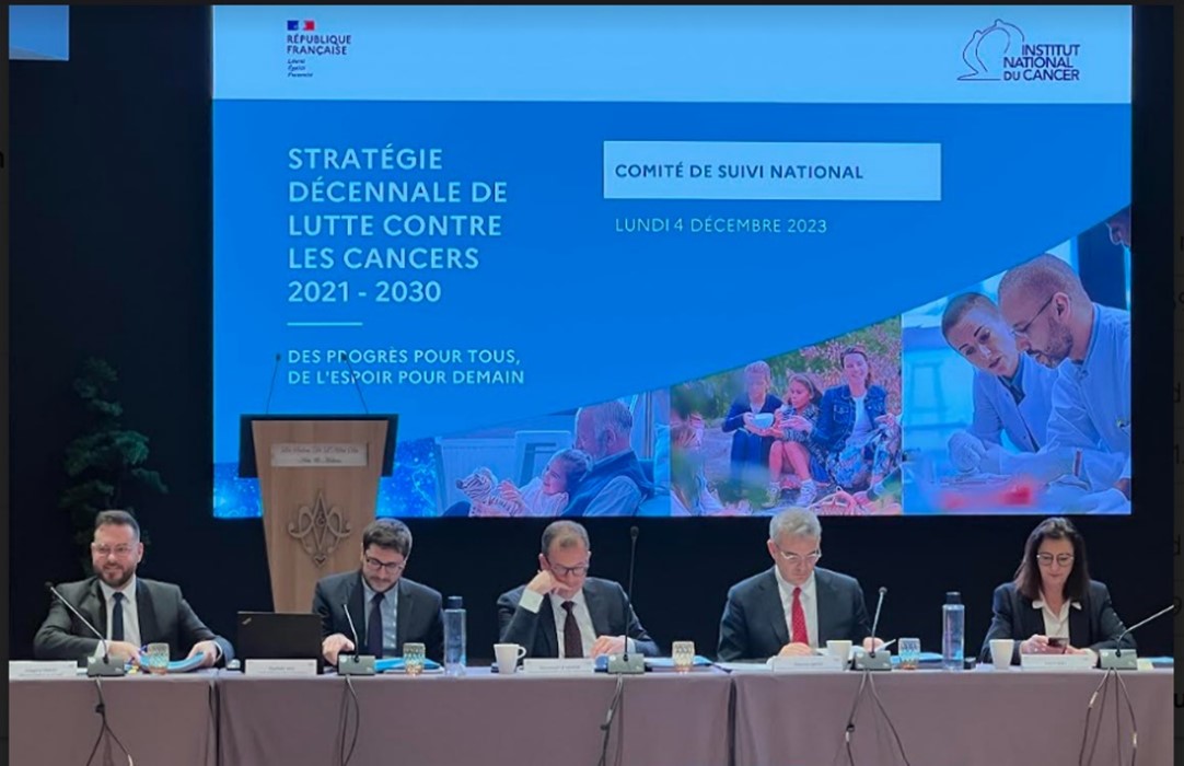 2e comité de suivi  de la Stratégie décennale de lutte contre les cancers 2021-2030