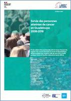 Estimations de survie des personnes atteintes de cancer en Guadeloupe_2008-2018